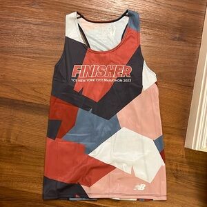 New Balance 2023 New York Marathon Finisher Singlet
